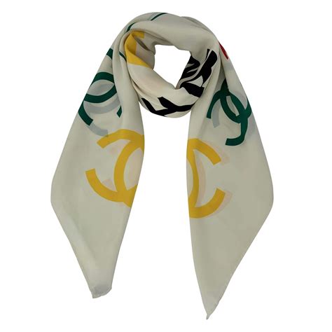 chanel scarf price|chanel price of women scarf.